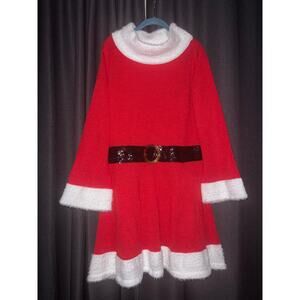 Ugly Christmas Sweater Dress Xmas Size XXL